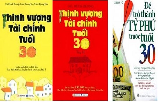 Bộ ba quyển sách có giá trị hữu hình