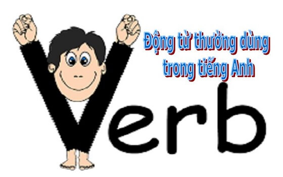 Động từ trong tiếng Anh