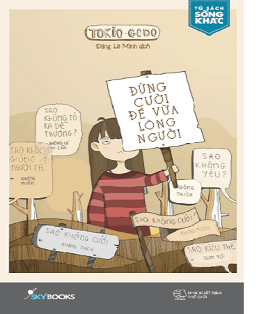 Review sách đừng cười để vừa lòng người