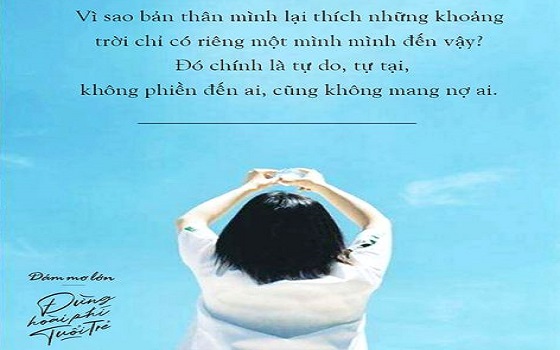 Đừng phí hoài tuổi trẻ