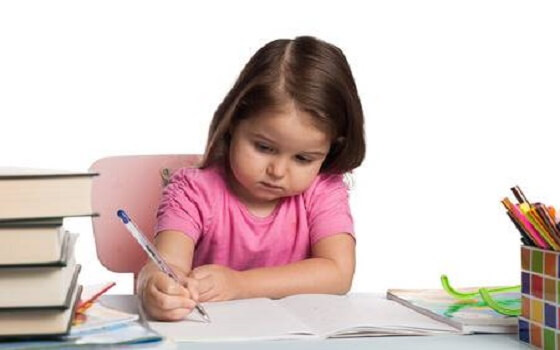 Tránh quá tải việc làm bài tập trên giấy