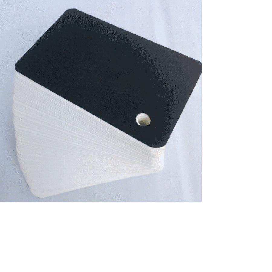 Ưu đãi 100 Thẻ Flashcard Trắng Học Tiếng Anh Kèm Khoen Bìa Với Giá Cực Kỳ Rẻ