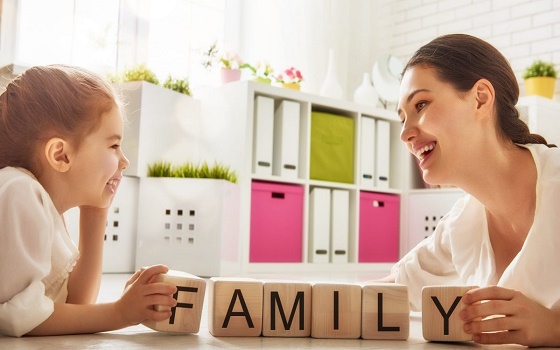 Từ vựng tiếng anh về gia đình