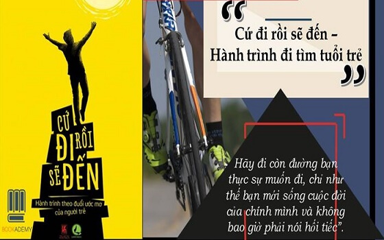 Bạn hãy chọn con đường bạn đi và đừng bao giờ phải hối tiếc