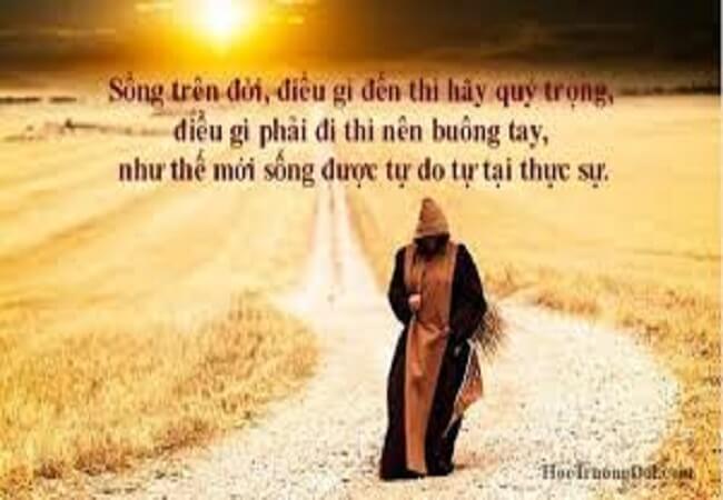 Hãy biết từ bỏ những thứ không thuộc về mình