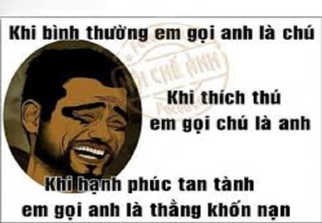 cách xư hô bá đạo