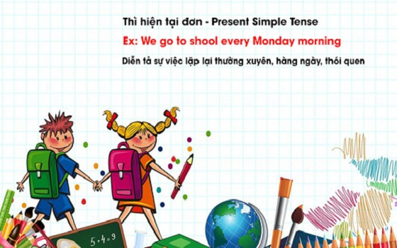 Đừng nhầm lẫn thì hiện tại đơn và hiện tại tiếp diễn