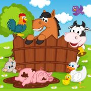 tiếng anh các con vật ở sở thú