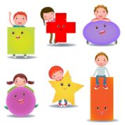 tiếng anh về hình dáng các đồ vật