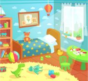 Tiếng anh các vật dùng trong phòng ngủ