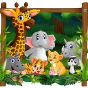 tiếng anh các động vật hoang dã