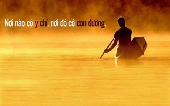 có ý chí sẽ có thành công