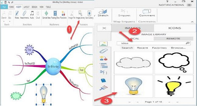 phần mềm imindmap