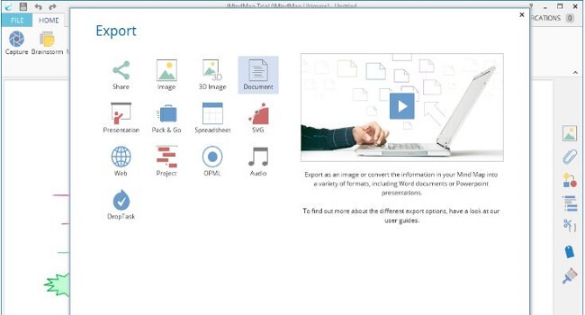 phần mềm vẽ imindmap
