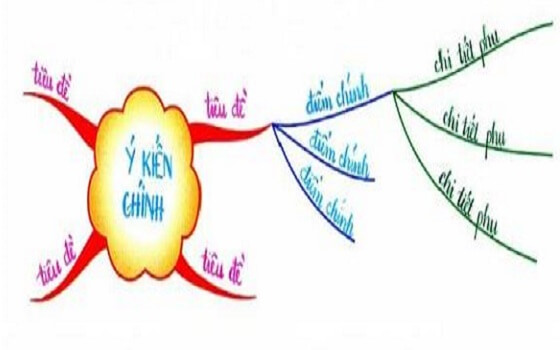 sơ đồ tư duy hệ thống hóa một cách dễ dàng