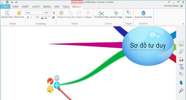 phần mềm imindmap