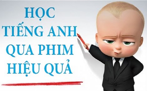 Họctiếng anh qua Youtube, phim