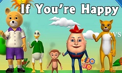 Bài hát tiếng anh cho bé nếu bạn hạnh phúc