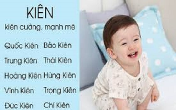 Ý nghĩa tên Kiên