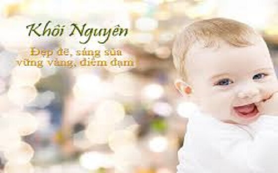 Đặt tên con trai Khôi Nguyên