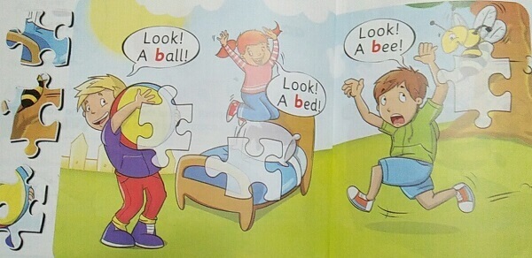 Từ vựng cho bé lớp 1