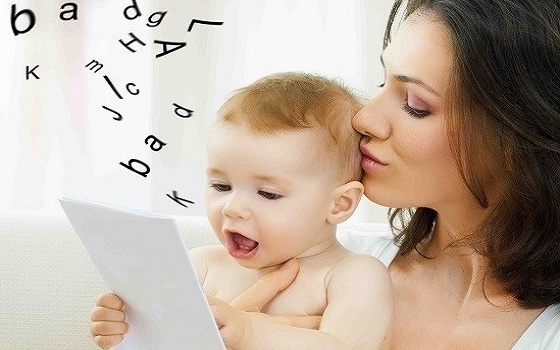 Dạy bé học tiếng anh bằng cách giúp bé nói các chữ cái tiếng anh