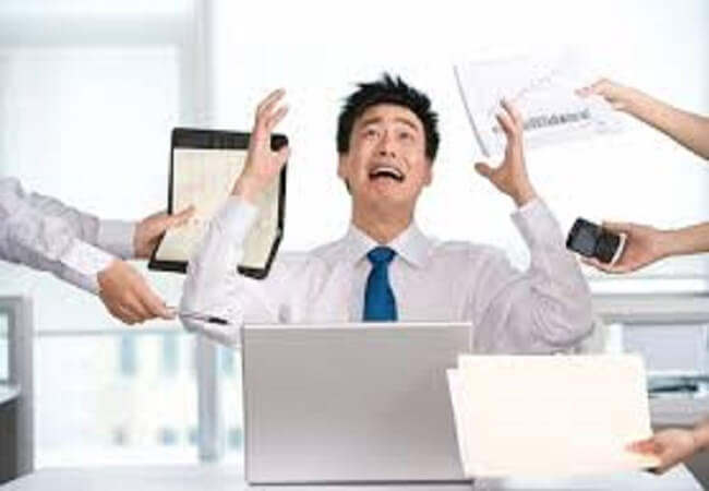 Làm việc đa nhiệm (làm nhiều công việc cùng 1 lúc) không hề mang lại kết quả tốt.