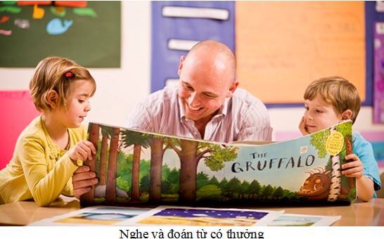 Học tiếng anh qua nghe và đoán từ có thưởng