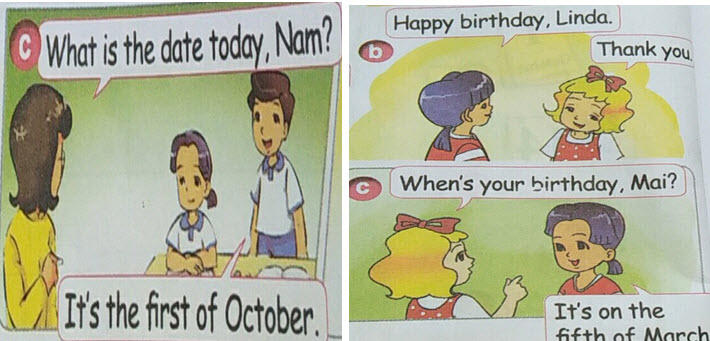 tiếng anh lớp 4 tập 1 unit 4