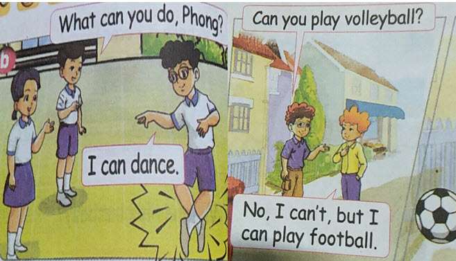 tiếng anh lớp 4 tập 1 unit 5