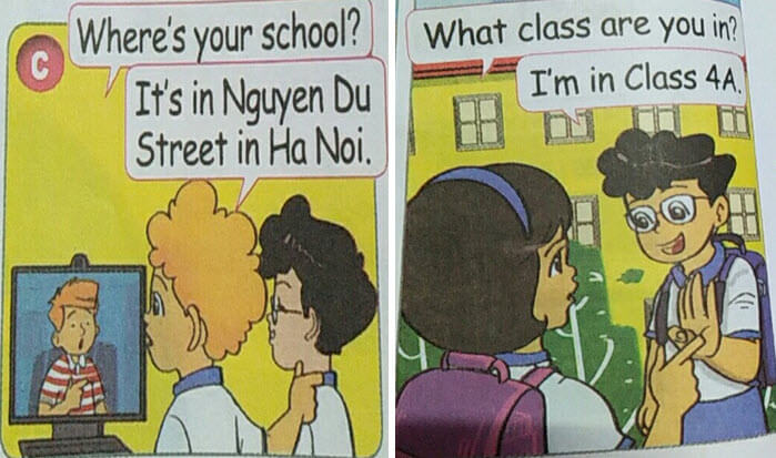 tiếng anh lớp 4 tập 1 unit 6