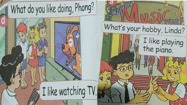 tiếng anh lớp 4 tập 1 unit 7