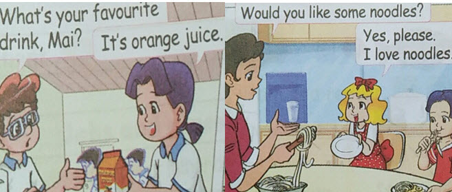 tiếng anh lơp s4 tập 2 unit 13