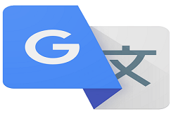 Phần mềm học tiếng anh google translate