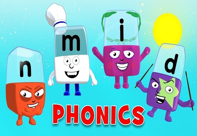 Học tiếng anh với phonics