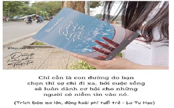 sách Nhắm mắt lại thấy cả bầu trời