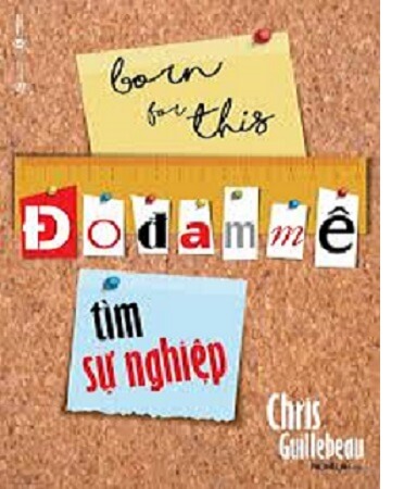 Sách hay Đo đam mê tìm sự nghiệp