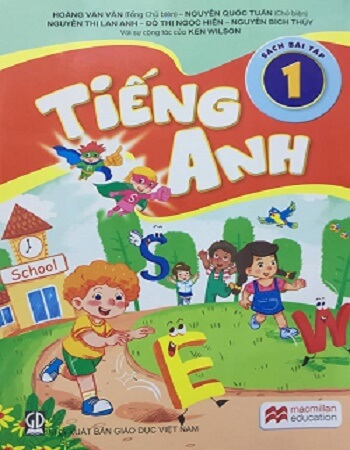 Sách giáo khoa tiếng Anh lớp 1