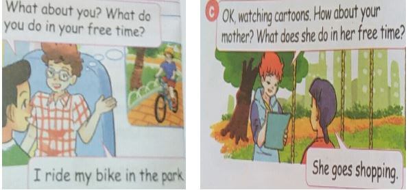 tiếng anh lớp 5 hay