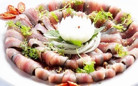 Món gỏi ngon quá đi