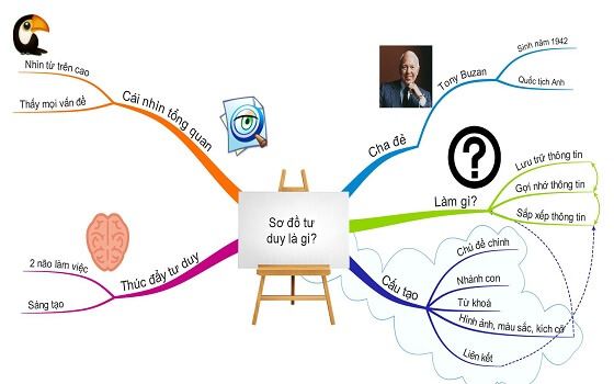 Sơ đồ tư duy Mind Map là gì?