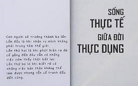 Vì yếu đuối nên càng phải học cách trưởng thành
