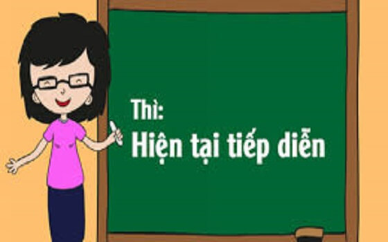 Thì hiện tại tiếp diễn