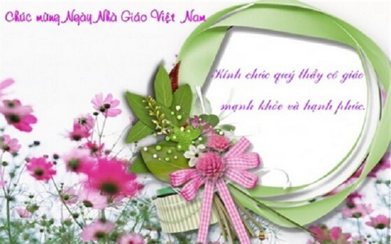 Thiệp chúc mưng 20-11