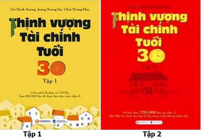 THỊNH VƯỢNG TÀI CHÍNH TUỔI 30 tập 1, 2
