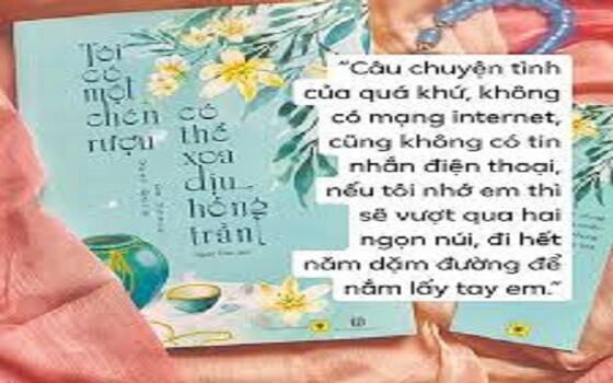 Sách Tôi có một chén rượu có thể xoa dịu hồng trần