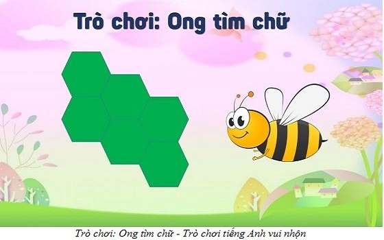 Trò chơi: Ong tìm chữ