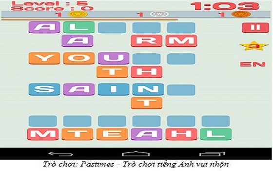 Trò chơi: Pastimes