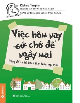 Sách việc hôm nay chớ để ngày mai-khosachvn
