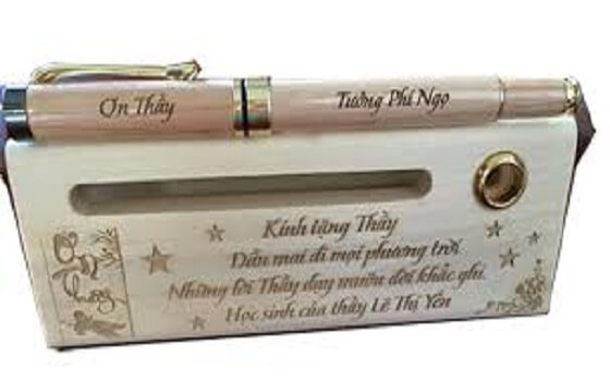 Bút ký - Qùa tặng thầy cô ý nghĩa ngày 20/11